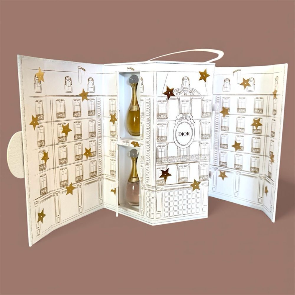 Dior Miniature Fragrance Collection with Gold Stars
